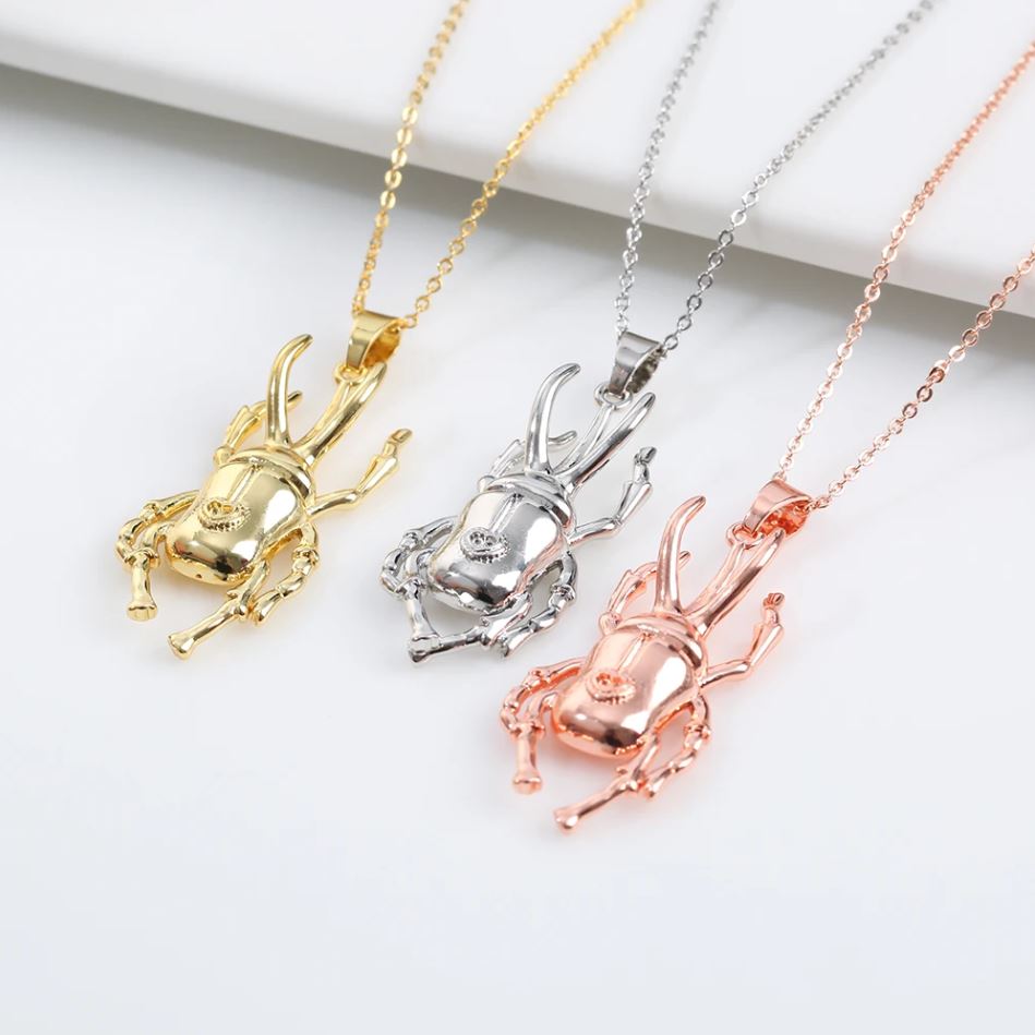 Shiny Little Beetles Set