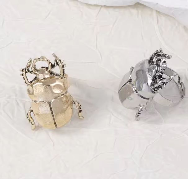 Beetle Statement Ring