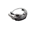Crocodile Wrap Ring