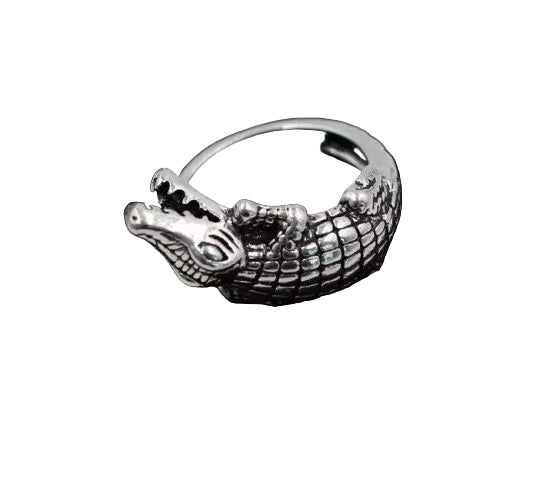 Crocodile Wrap Ring
