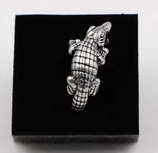 Crocodile Wrap Ring