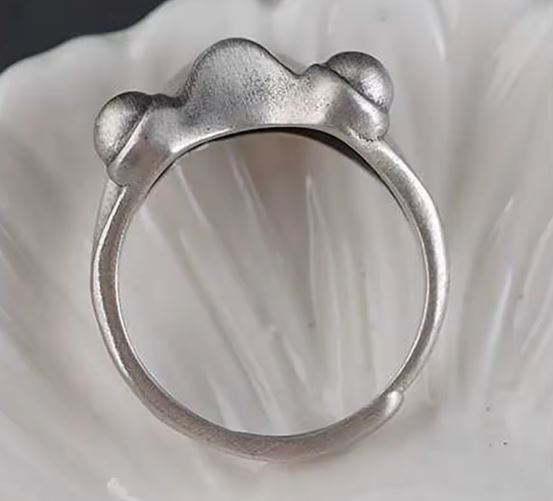 Whimsical Frog Ring