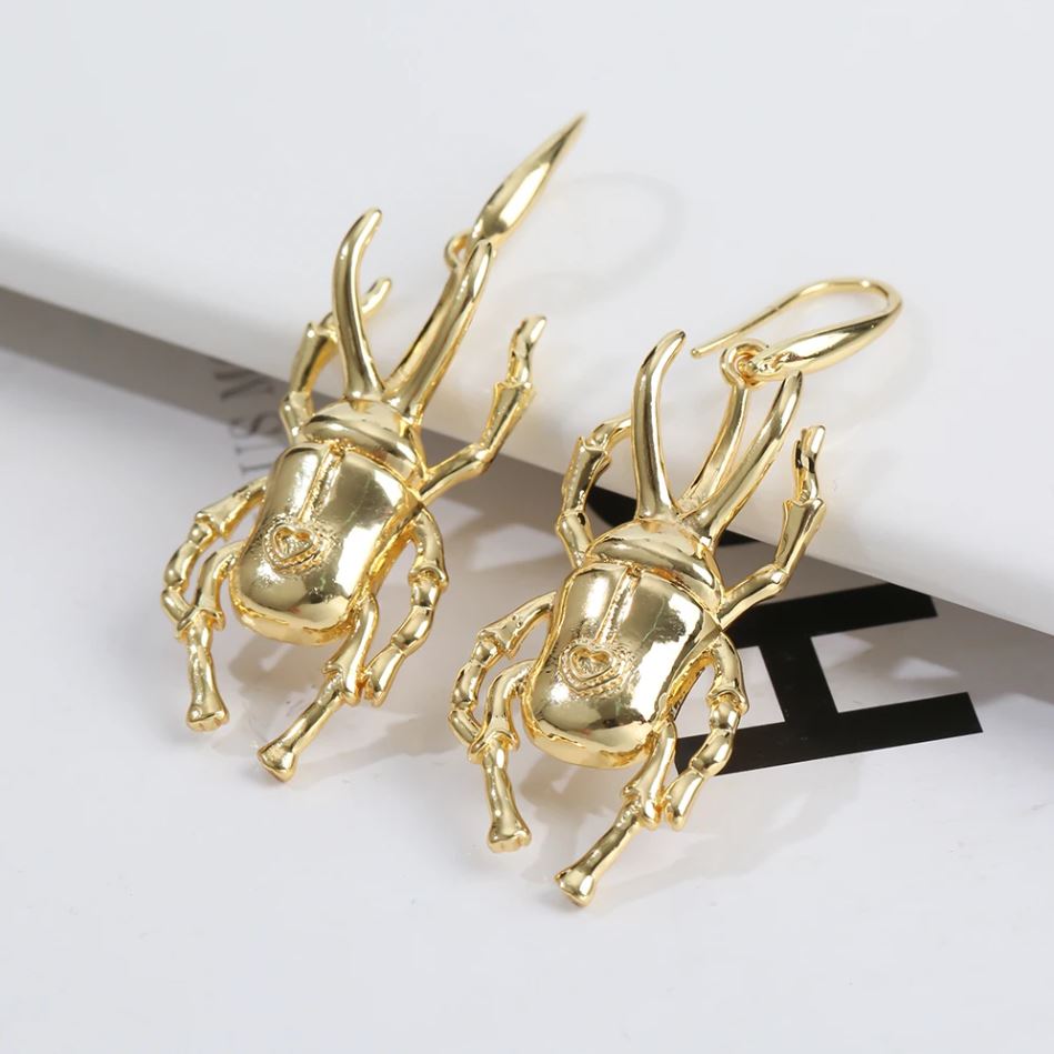 Shiny Little Beetles Set