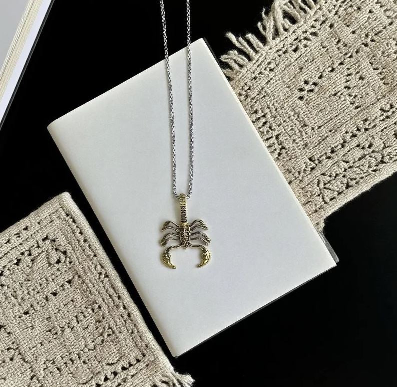 Bold Scorpion Pendant