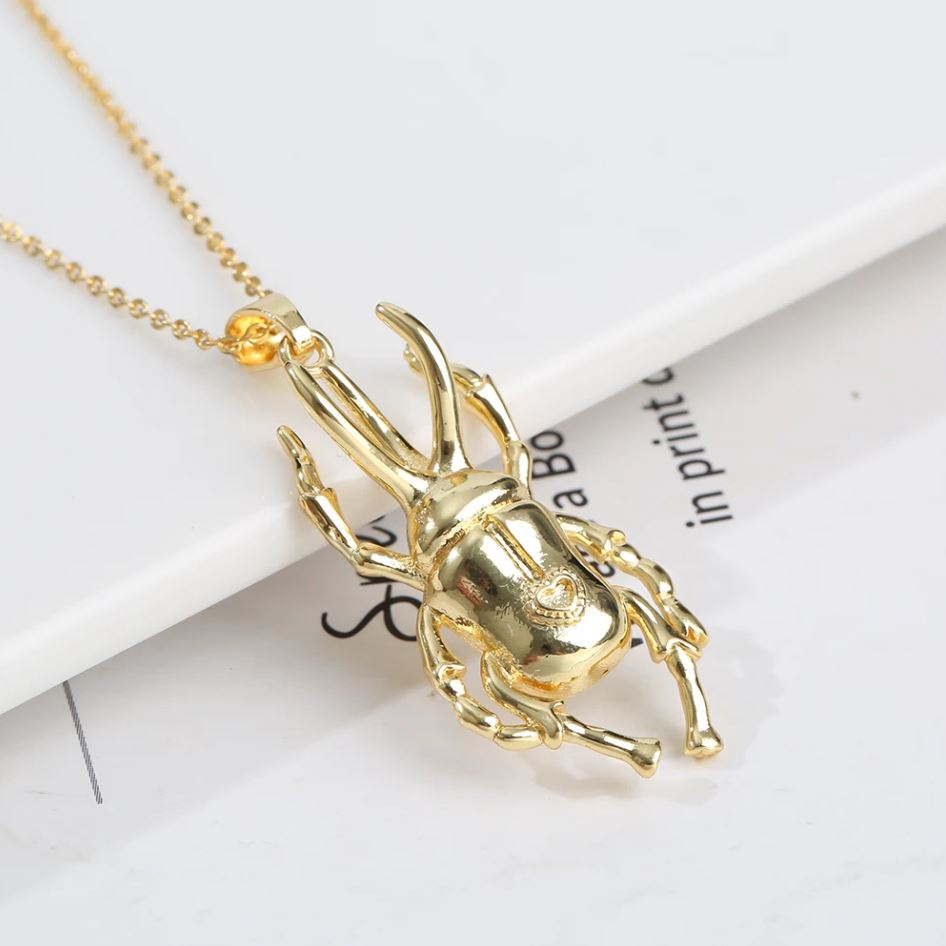 Shiny Little Beetles Set