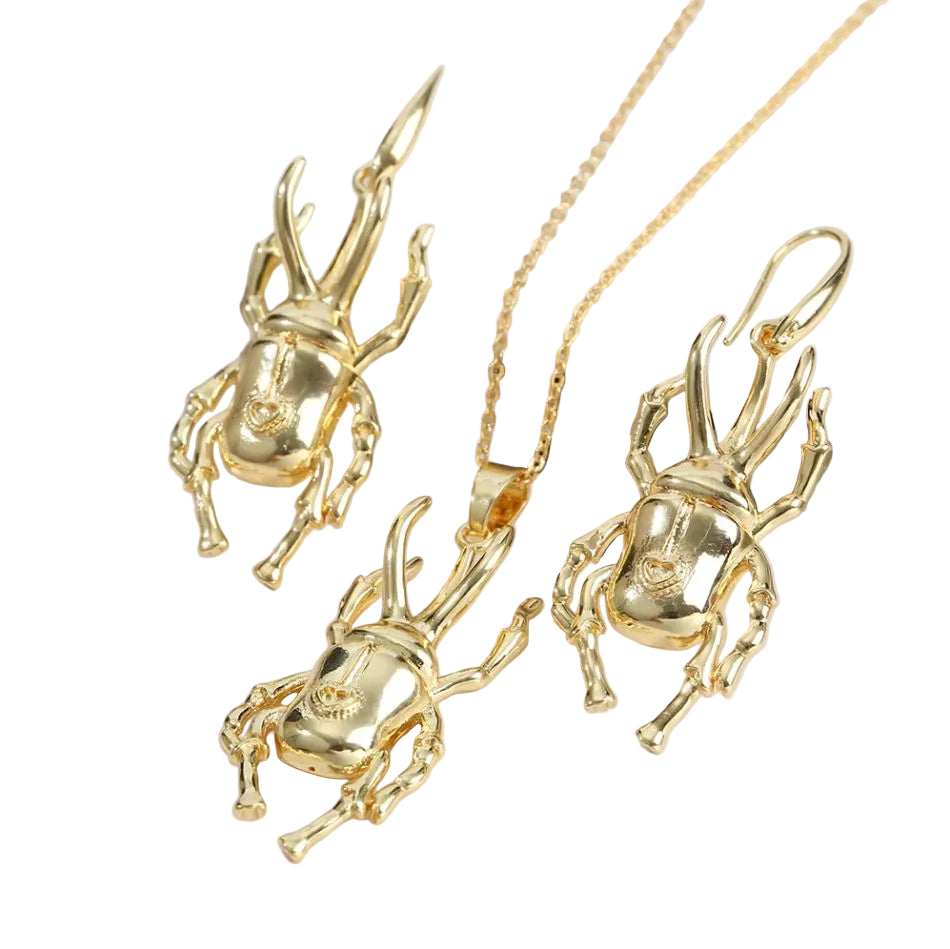 Shiny Little Beetles Set