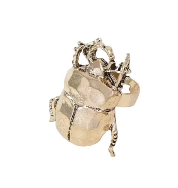 Beetle Statement Ring