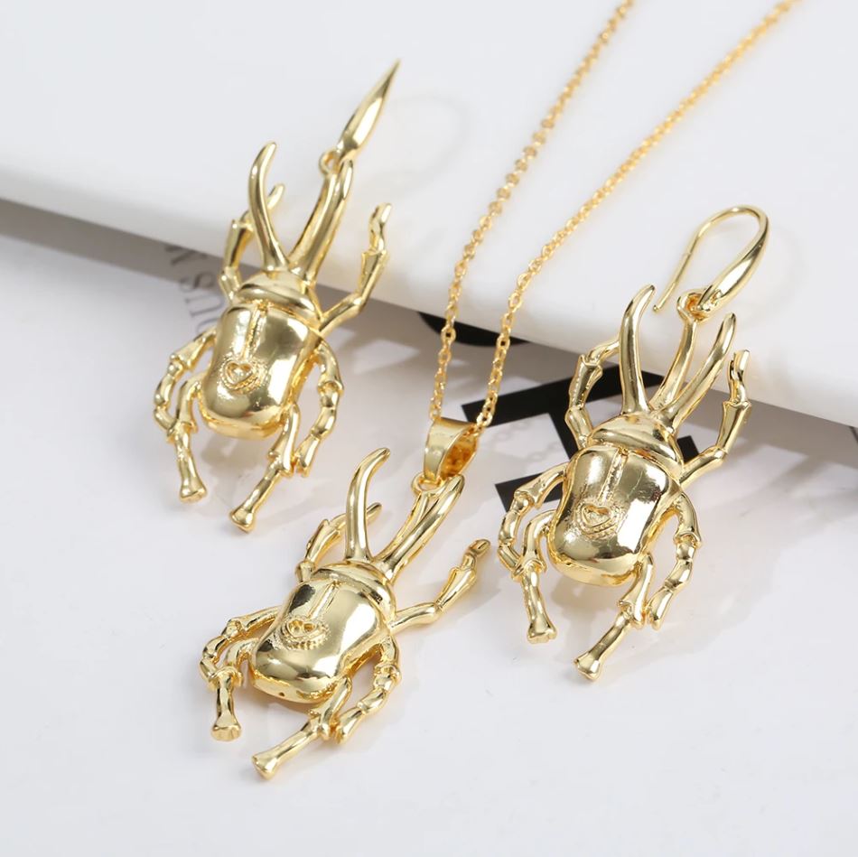 Shiny Little Beetles Set