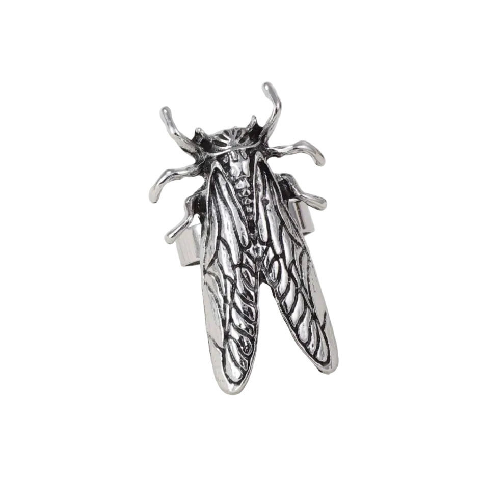 Cicada Statement Ring