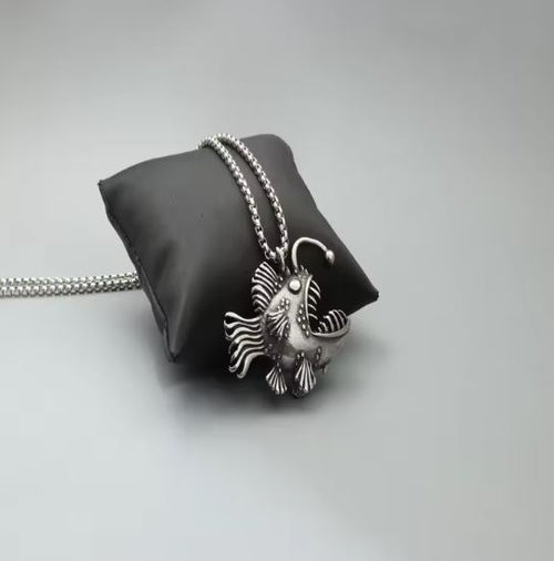 Angler Fish Necklace