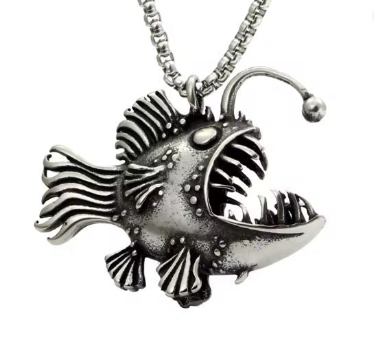 Angler Fish Necklace