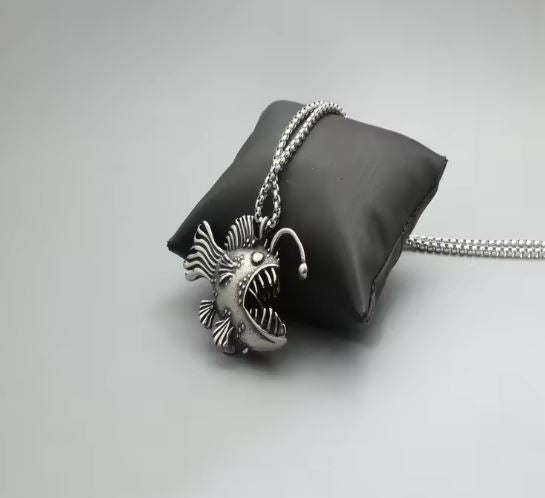 Angler Fish Necklace