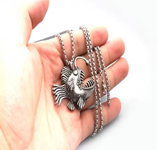 Angler Fish Necklace