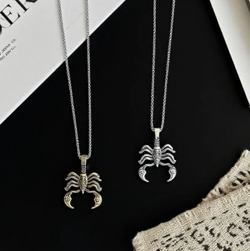 Bold Scorpion Pendant