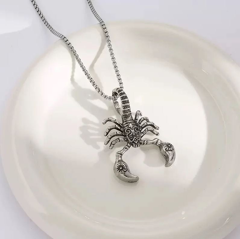 Bold Scorpion Pendant