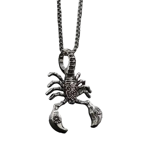 Bold Scorpion Pendant