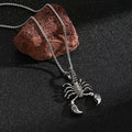Bold Scorpion Pendant