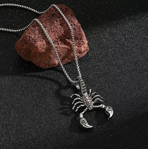 Bold Scorpion Pendant