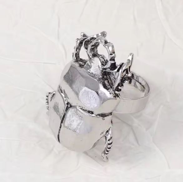 Beetle Statement Ring