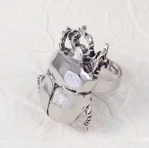 Beetle Statement Ring