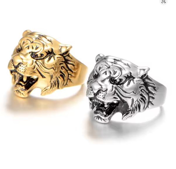 Bold Tiger Ring