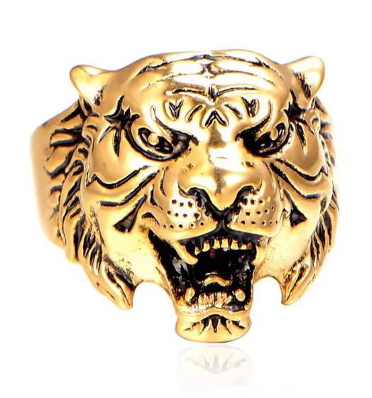 Bold Tiger Ring