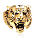 Bold Tiger Ring