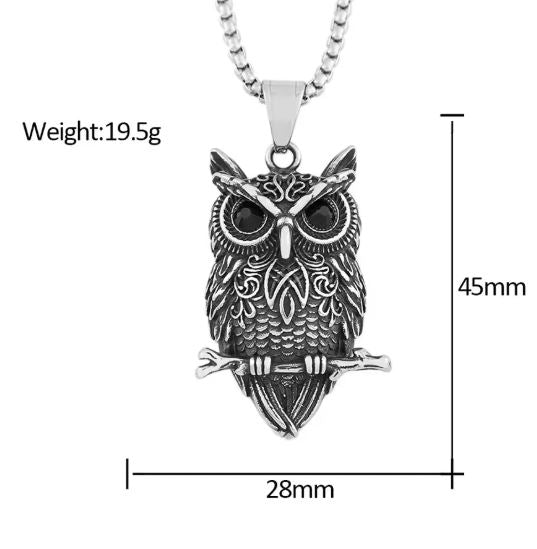 Night Owl Necklace