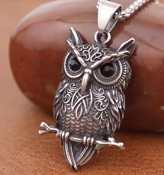 Night Owl Necklace