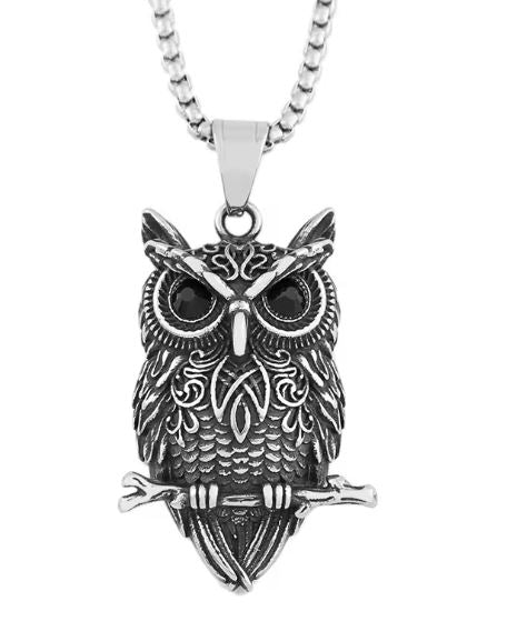 Night Owl Necklace